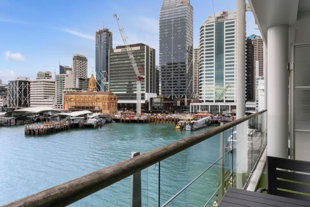 Newly Refurbished Waterfront Apartment! 3320 Auckland Exterior photo